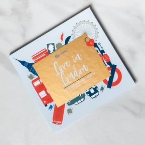 NEW BH COSMETICS LOVE IN LONDON 16 COLOR EYESHADOW PALLET